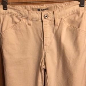 GAP Low Rise Stretch Pants